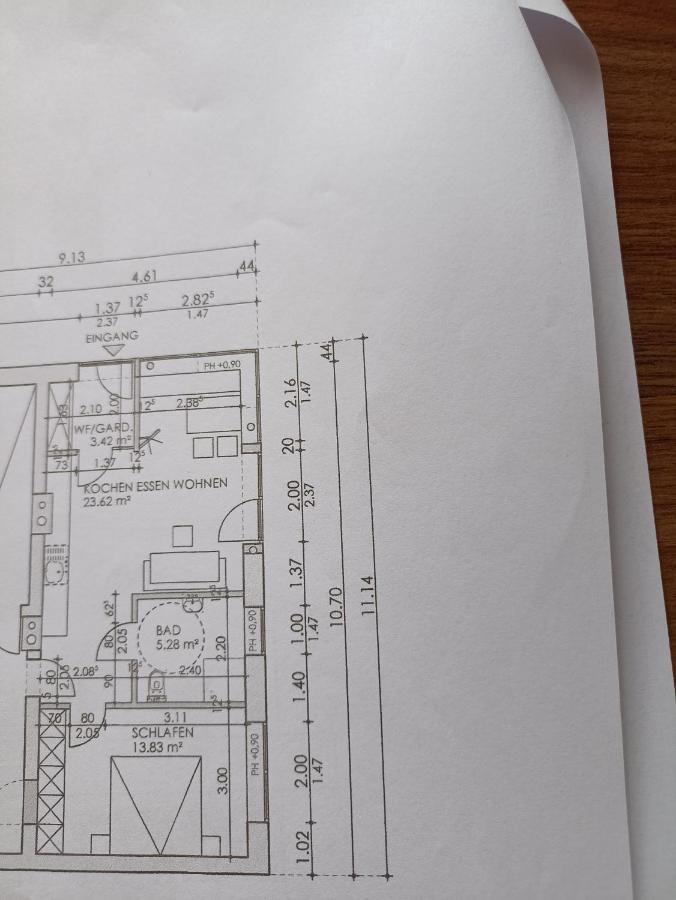 Apart Ban Voltas Umhausen Esterno foto